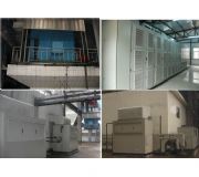 高壓變頻空水冷熱交換器在浙江臺州電力行業的應用